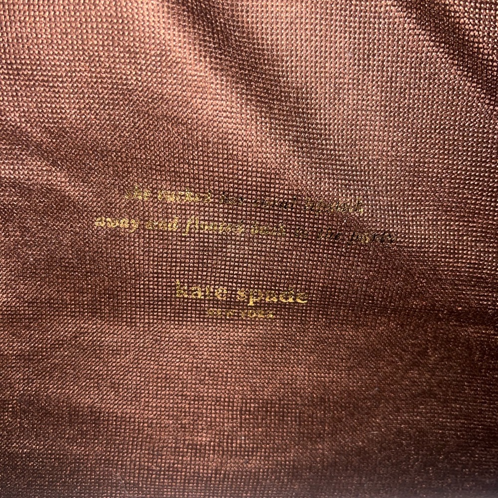 kate spade Tan and Brown Tote Bag - Picture 6 of 7